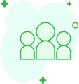 Attendees icon group